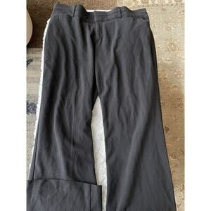 AB Studio Women’s Sz. 14 Wider Leg Black Pants. Nice Pair